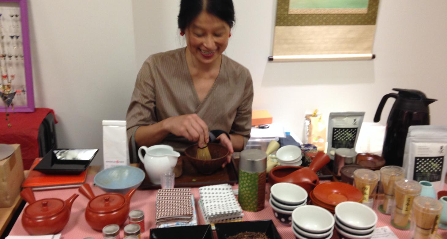 Accessoires pour thé vert japonais : Chawan, Chasen...