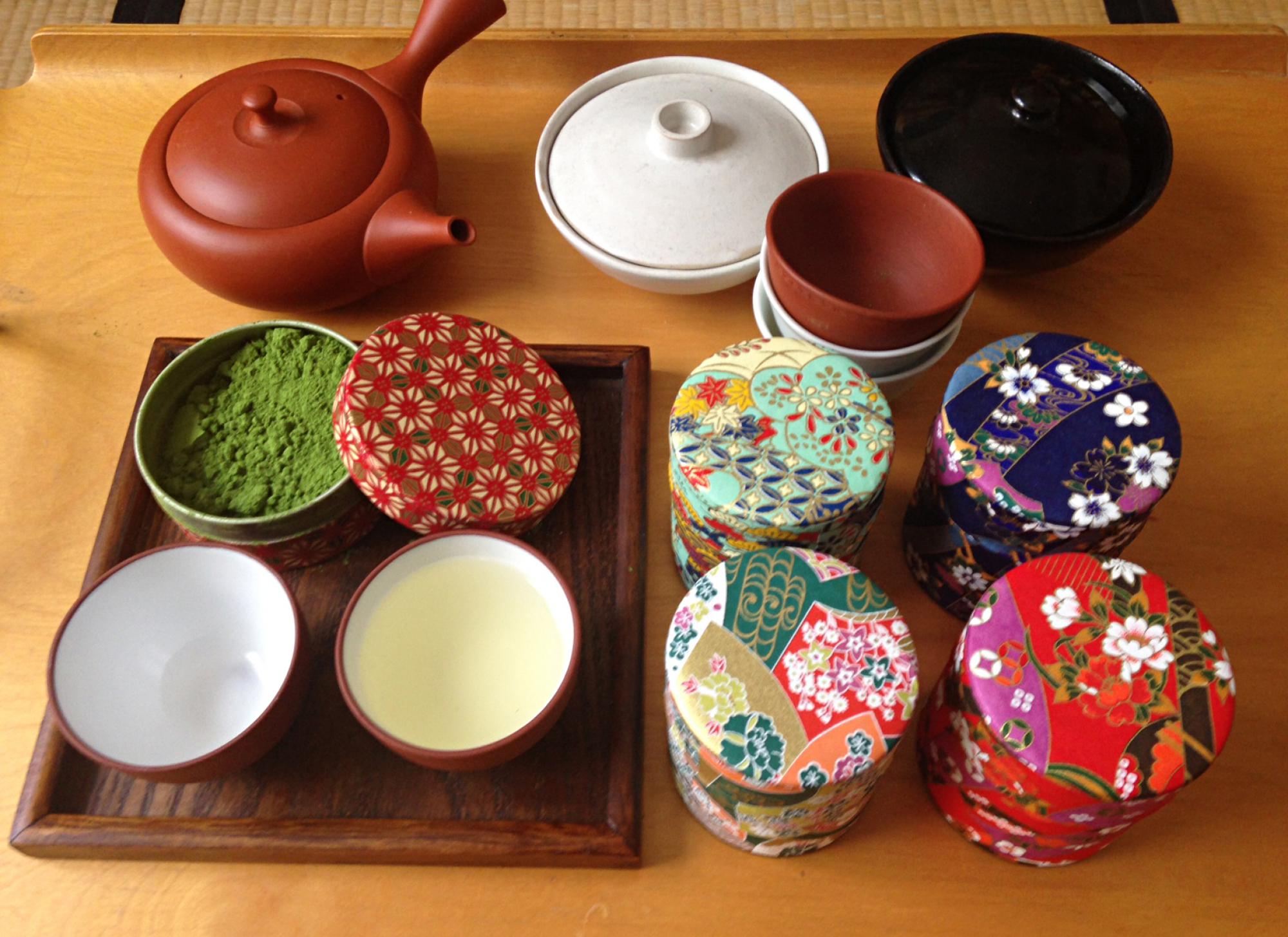 Accessoire à thés : Kyusu, boites à thé, Matcha, tasses à thé