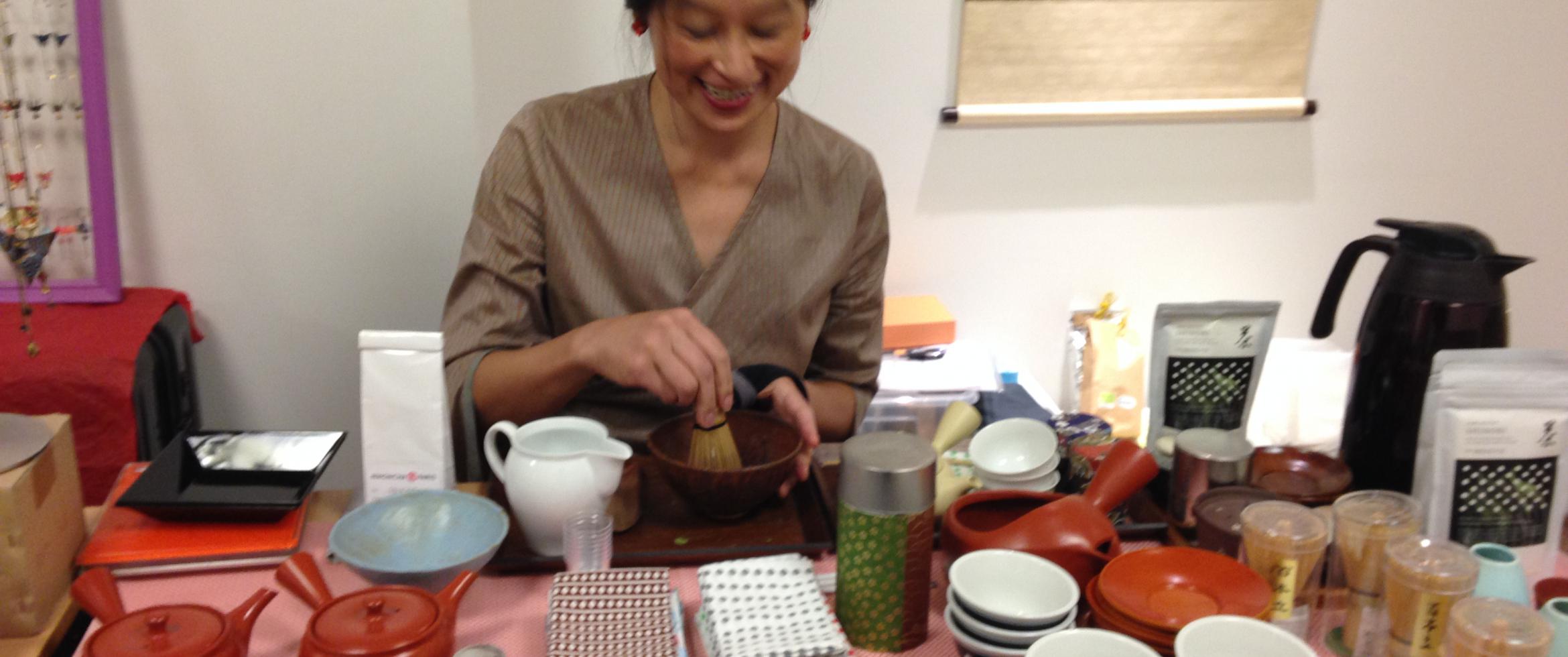 Accessoires pour thé vert japonais : Chawan, Chasen...