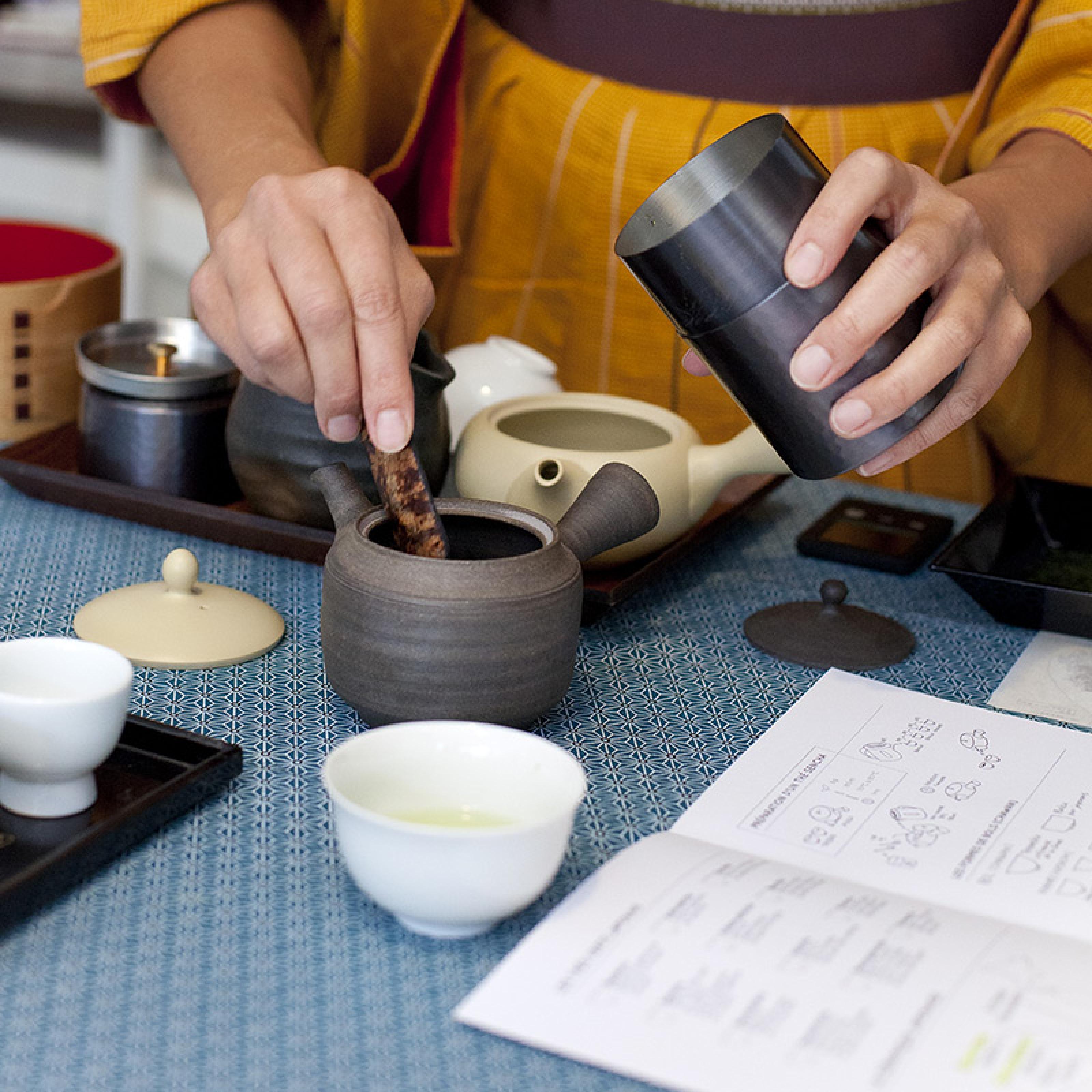 Nihoncha Paris - Ateliers de dégustation de thés verts japonais : Découverte