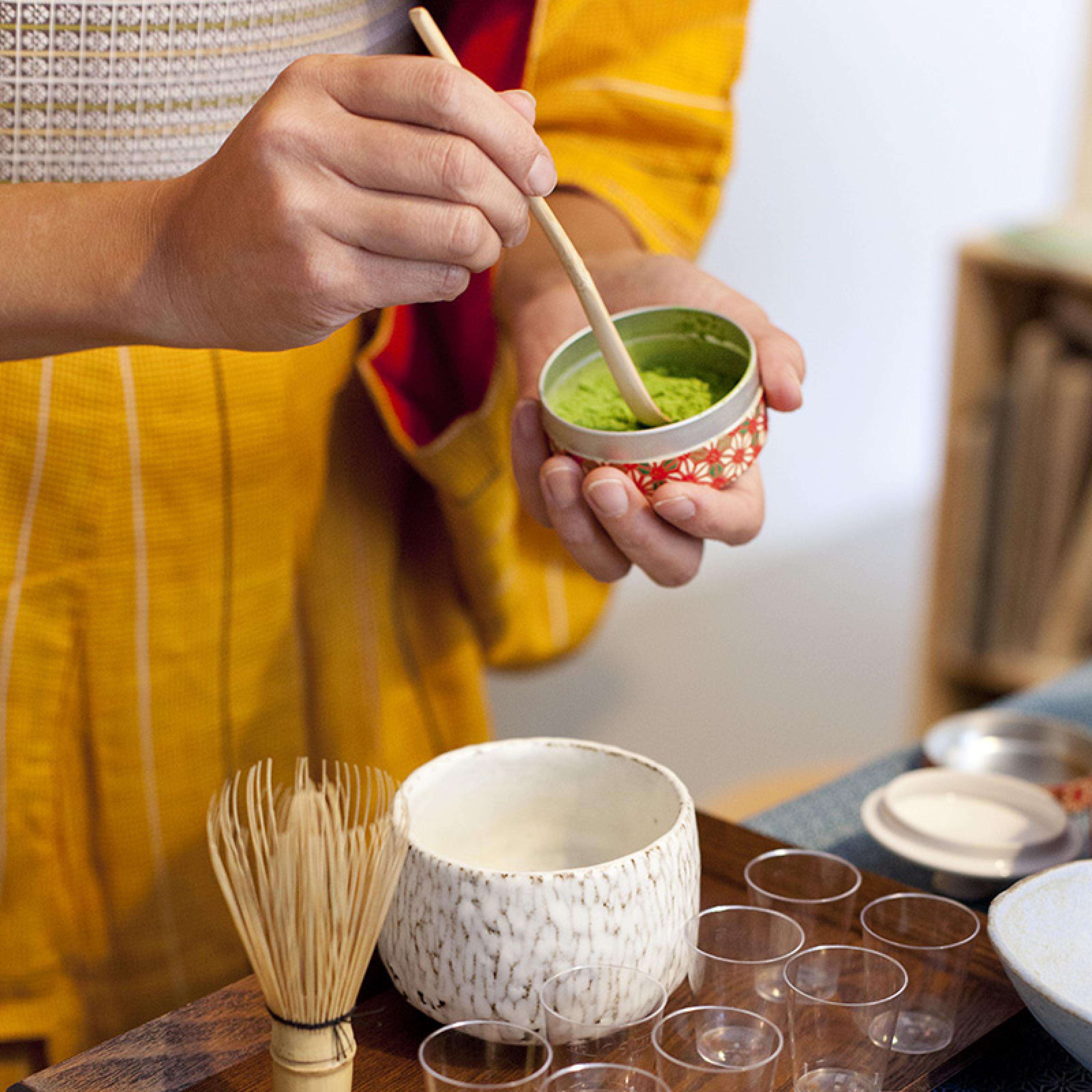 Nihoncha Paris - Ateliers de dégustation de thés verts japonais : Matcha