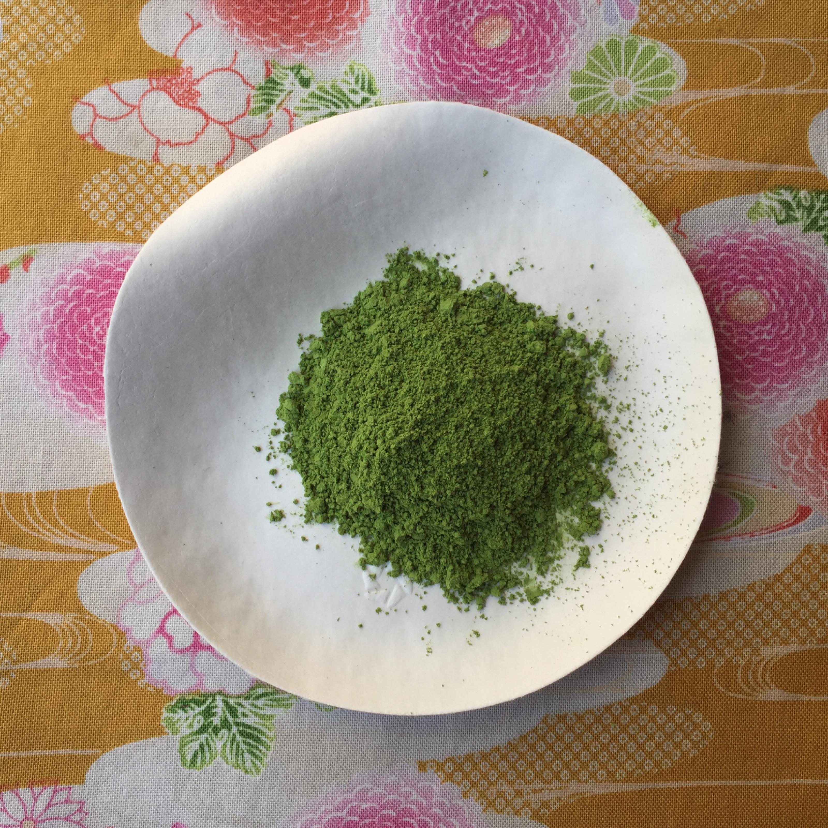 Matcha Bio de Uji : kyusu et yunomi - matcha - thé vert japonais - Nihoncha Paris