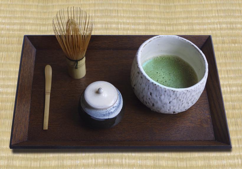 Préparation d'un thé Matcha - Atelier de dégustation de thé vert japonais