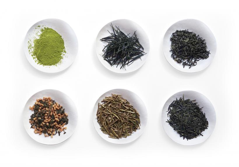 Différent thés verts japonais : Matcha, Gyokuro, Sencha, Genmaicha...