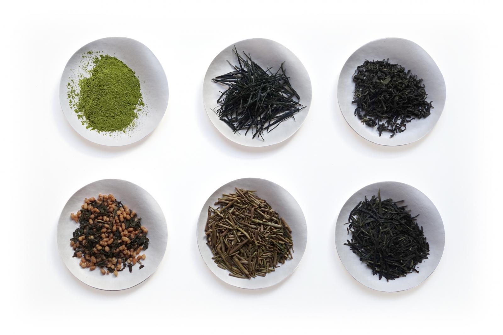 Thés verts japonais Gyokuro, Sencha, Matcha, Hojicha, Bancha, Genmaicha...